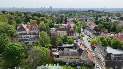 ORF-Sendung über Wien/Grinzing